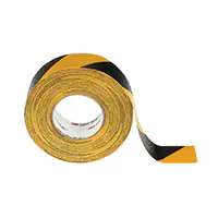 [SGF162] 3M RUBAN ANTIDÉRAPANT SAFETY-WALKMC SÉRIE 600, 2" X 60', NOIR & JAUNE