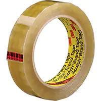 [AMC206] 3M RUBAN D'EMBALLAGE DE SERVICE LÉGER SCOTCHMD 