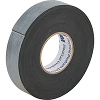 [PE519] 3M RUBAN D'ÉPISSAGE 2155, 19 MM (3/4") X 6,7 M (22'), NOIR 