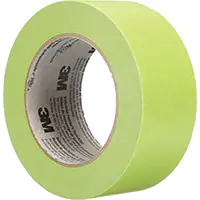[PF489] 3M RUBAN DE CALIBRE INDUSTRIEL POUR PEINTRE, 48 MM (2") X 55 M (180'), VERT 