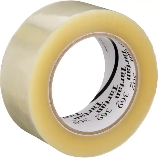 [PB883] TARTANMC 369 PACKAGING TAPE, ACRYLIC ADHESIVE, 1.6 MIL, 48 MM (1-22/25”) X 328’ - PKG 6