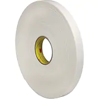 [PC173] 3M RUBAN DE MOUSSE AVEC REVÊTEMENT DEUX CÔTÉS, 66 M (216') LO X 18 MM (3/4") LA, 60 LB, POLYÉTHYLÈNE 