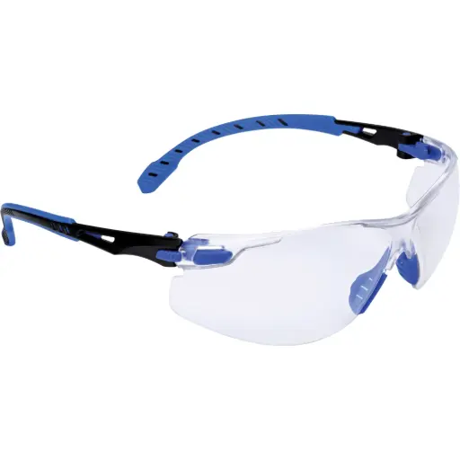 [SFM405] LUNETTES DE SÉCURITÉ SOLUS AVEC LENTILLES SCOTCHGARDMC, LENTILLE TRANSPARENTE, ANTIBUÉE, RÉPOND OU SURPASSE LA NORME CSA Z94.3