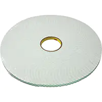 [AMA874] 3M RUBAN DOUBLE FACE EN MOUSSE D'URÉTHANE, 16,5 M (54') LO X 25,4 MM (1") LA, 25 MILS, URÉTHANE 