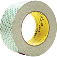 [PG191] 3M RUBAN DOUBLE FACE EN PAPIER 410M, 50 MM (2") X 32,92 M (108'), BEIGE 