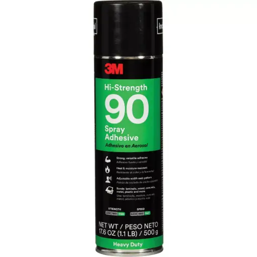 [PA001] ADHÉSIF ULTRA RÉSISTANT 90 , TRANSPARENT - 24 OZ