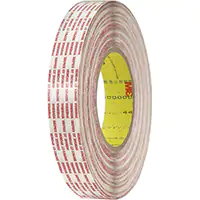 [AF436] 3M RUBAN DOUBLE FACE, POLYPROPYLÈNE, 13 MM (1/2") LA X 110 M (360') LO, 6 MILS ÉPAIS 