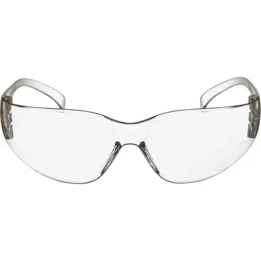 [SGU286] LUNETTES DE SÉCURITÉ VIRTUA, LENTILLE TRANSPARENT, ANTIBUÉE, NORME CSA Z94.3