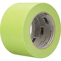 [KR901] 3M RUBAN INDUSTRIEL 205 POUR PEINTRE, 72 MM (2-4/5") X 55 M (180'), VERT 