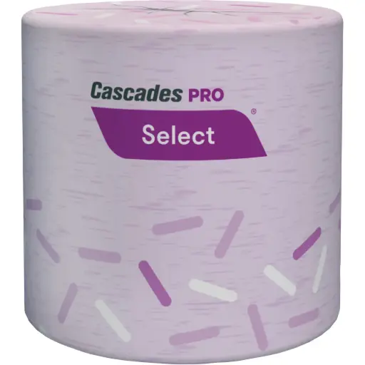 [JQ462] PAPIER HYGIÉNIQUE PRO SELECTMD, 1 PLI, 1000 FEUILLES/ROULEAU, BLANC - 48 ROULEAUX