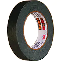 [PE632] 3M RUBAN-CACHE 2510, 24 MM (1") X 55 M (180'), NOIR 