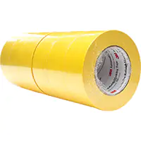 [NJU297] 3M RUBAN-CACHE DE FINITION POUR FINITION AUTOMOBILE, 48 MM (2") X 55 M (180'), JAUNE 