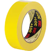 [PF516] 3M RUBAN-CACHE PERFORMANCE 301+, 18 MM (3/4") X 54,8 M (180'), JAUNE 