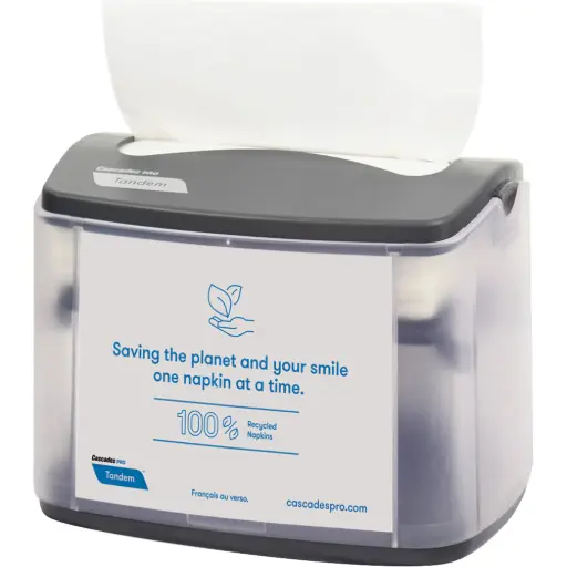[JH768] DISTRIBUTEUR DE SERVIETTES DE TABLE PRO TANDEM MD 