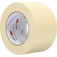 [AMB429] 3M RUBAN-CACHE, 72 MM (3") X 55 M (180'), BEIGE 