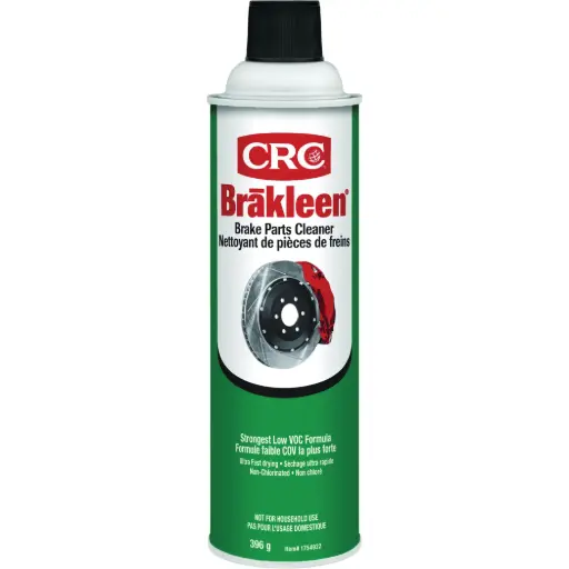 [AH371] BRAKLEEN® CHLORINE-FREE BRAKE PARTS CLEANER, LOW VOC, AEROSOL CAN