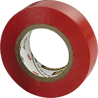 [XC312] 3M RUBANS EN VINYLE POUR CODAGE EN COULEURS 35 SCOTCHMD, 19 MM (3/4") X 20,1 M (66'), ROUGE, 7 MILS 