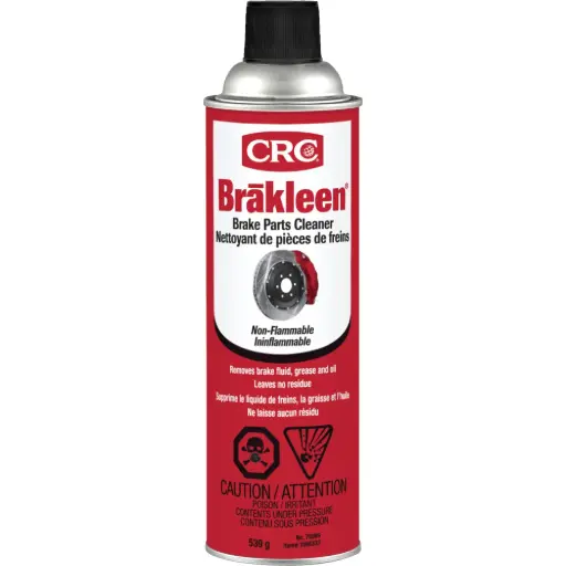 [MLP234] NETTOYANT POUR PIÈCES DE FREIN BRAKLEENMC – CANETTE AÉROSOL