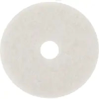 [NC663] 3M TAMPON DE POLISSAGE POUR PLANCHERS, 19", POLISSAGE, BLANC 