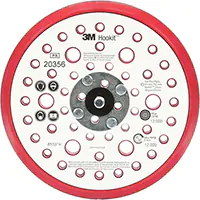 [UAJ251] 3M TAMPON DE PONÇAGE NET À PROFIL BAS HOOKITMC 