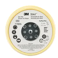 [NX715] 3M TAMPON EN DISQUE DE FINITION À PROFIL BAS 77855 (MC 