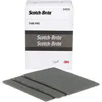 [NY008] 3M TAMPON POUR LA PRÉPARATION MANUELLE DES SURFACES SCOTCH-BRITEMC PRO, CARBURE DE SILICIUM, 9" X 6", GRAIN ULTRA FIN 