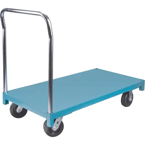 [MB232] CHARIOT À PLATEFORME, 36” LO X 24” LA, CAPACITÉ 1300 LB, ROUES EN NYLON