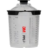 [KQ043] 3M TROUSSE À GODET STANDARD POUR SYSTÈME PPSMC SÉRIE 2.0 