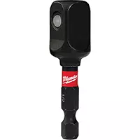 [UAL023] ADAPTATEUR DE DOUILLE À CHOCS SHOCKWAVEMC 1/4" PRISE, 1/2" MÂLE, 2" LO – MILWAUKEE