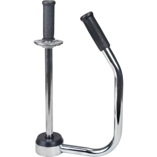 [PE354] DÉVIDOIR DE FILM ÉTIRABLE, COMPATIBLE AVEC ROULEAUX DE 11” À 18”