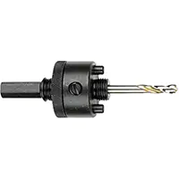 [VH072] ARBRES AVEC FORETS-GUIDES POUR SCIES-CLOCHES, 1-1/4" ET PLUS, 7/16" TIGE – MILWAUKEE