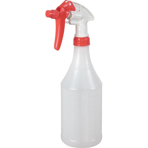[JN674] ROUND BOTTLE WITH TRIGGER SPRAYER - 24 OZ