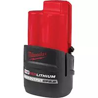 [UAV633] BATTERIE CP2.5 M12MC REDLITHIUMMC HIGH OUTPUTMC, LITHIUM-ION, 12 V, 2,5 AH – MILWAUKEE