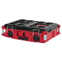 [TEQ708] BOÎTE À OUTILS PACKOUT, 22" X 16" X 7", NOIR/ROUGE – MILWAUKEE