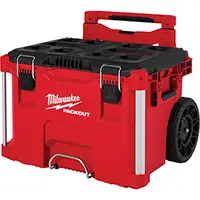 [UAY280] BOÎTE À OUTILS SUR ROUES PACKOUT, 18" X 22" X 19-1/2", NOIR/ROUGE – MILWAUKEE