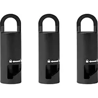 [NAA052] CROCHETS DE FIXATION M18 FUEL QUIK-LOK (PAQUET DE 3) MILWAUKEE NAA052