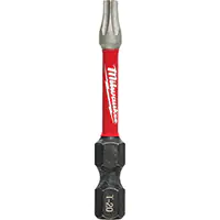 [TYF434] EMBOUTS À PERCUSSION SHOCKWAVE IMPACT-DUTY, TORX T-20, LONGUEUR 2" – MILWAUKEE [TYF434]