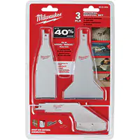 [TYG006] ENSEMBLE 3 PIÈCES DE LAME POUR L’ENLÈVEMENT DE MATÉRIAUX SAWZALL – MILWAUKEE