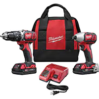 [TMB511] ENSEMBLE DEUX OUTILS SANS FIL COMBINÉS M18, LITHIUM-ION, 18 V – MILWAUKEE