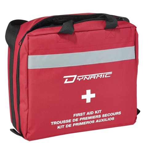 [SGR332] TROUSSE DE PREMIERS SOINS DYNAMICMC, RÉPOND À LA NORME CSA Z1220-17 TYPE 3 ENVIRONNEMENTS À HAUT RISQUE, MOYEN (26-50 TRAVAILLEURS)