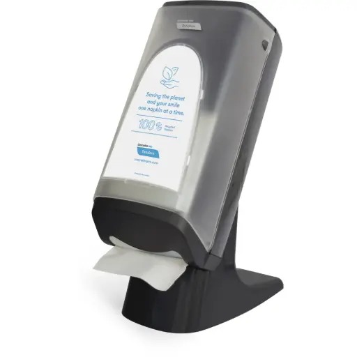 [JH769] DISTRIBUTEUR DE SERVIETTES DE TABLE PRO TANDEMᴹᴰ MURAL OU POUR COMPTOIR