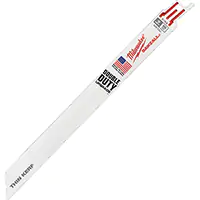 [TYF046] LAME SAWZALL™ BIMÉTAL, 18 DENTS PAR POUCE, 9" LO × 3/4" LA, TYF046