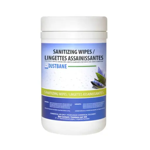 [JI625] DISINFECTANT WIPES FOR FOOD CONTACT SURFACES, 6”X10”, 100 WIPES