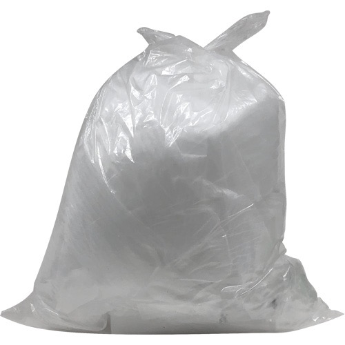 [JM688] SACS À DÉCHETS DE CALIBRE INDUSTRIEL, UTILITAIRE, 22” LA X 24” LO, 0,64 MILS, TRANSPARENT, DESSUS OUVERT