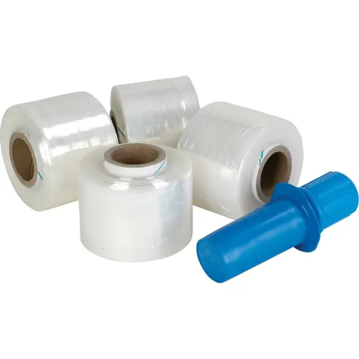 [PA899] TRANSPARENT STRETCH FILM 3’‘X1000’, GAUGE 80 - PKG 4