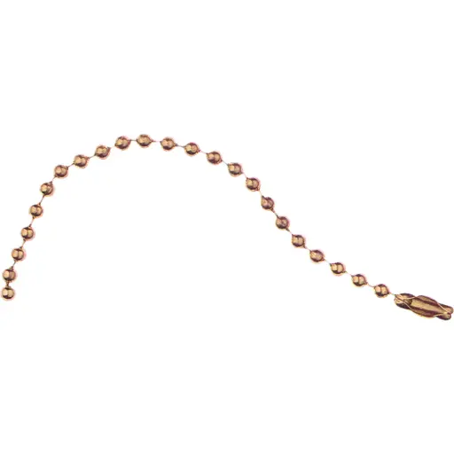 [SAG888] CHAINE A BILLES 6'' - PQT 100