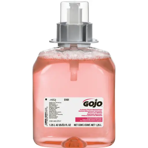 SAVON À MAINS FMX-12MC, MOUSSE, 1250 ML, PARFUMÉ CAISSE DE 4