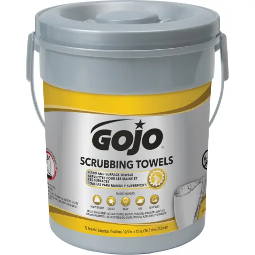 [JB624] SCRUB WIPES, 72 WIPES, 12” X 10-1/2”