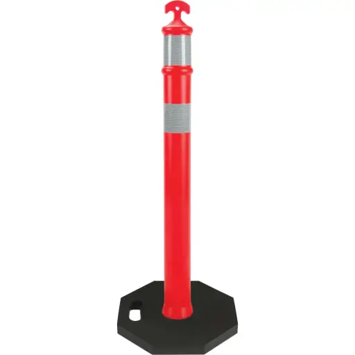 [SGJ239] HIGH VISIBILITY MARKING POST, 42” H, ORANGE