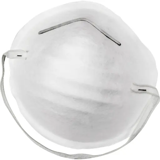 [SGW858] MASQUE ANTI-POUSSIÈRE JETABLE - PQT 50 